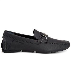 Calvin Klein Men's Magnus SlipOn Black Loafer 9.5